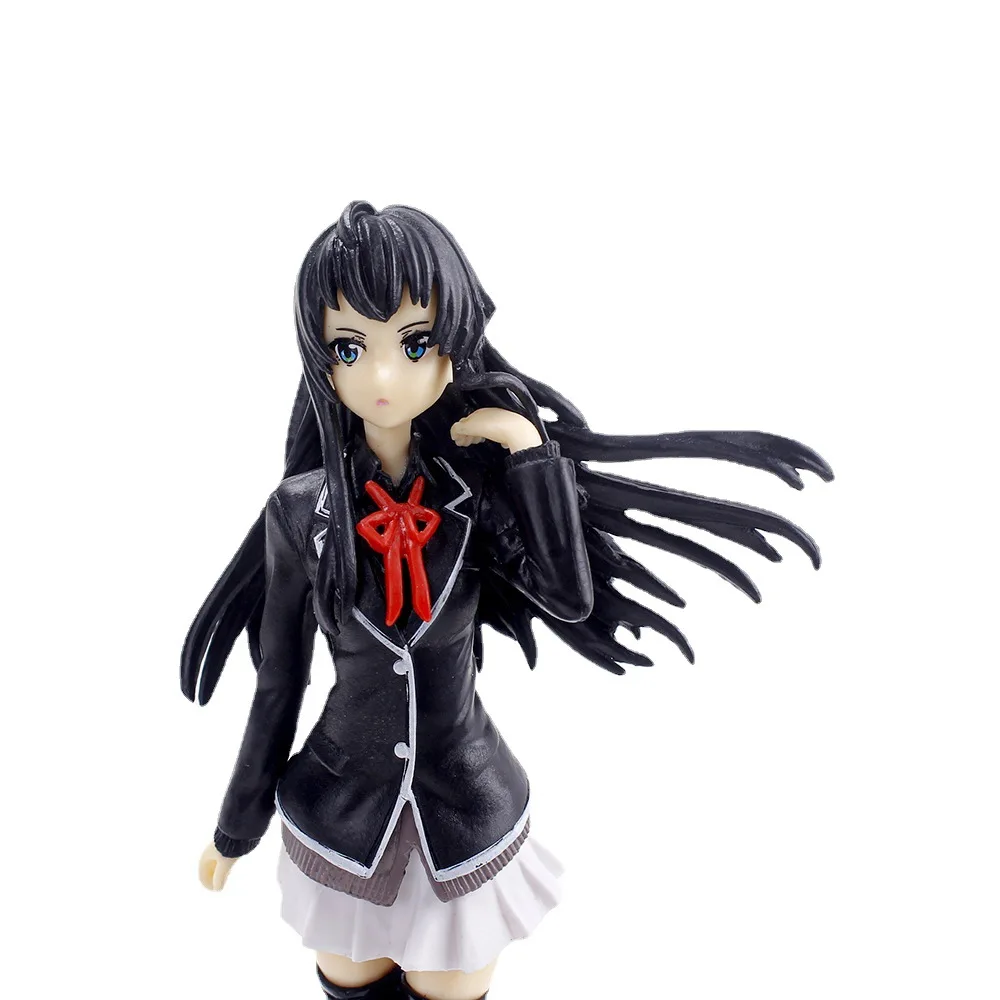 قصة حبي للشباب: ثلج - تساقط الثلج هي نموذج تمثال أنيمي لديكور المنزل وزخارف سطح المكتب