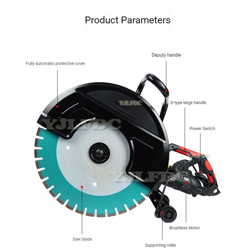 DC425 Handheld 3900w 16