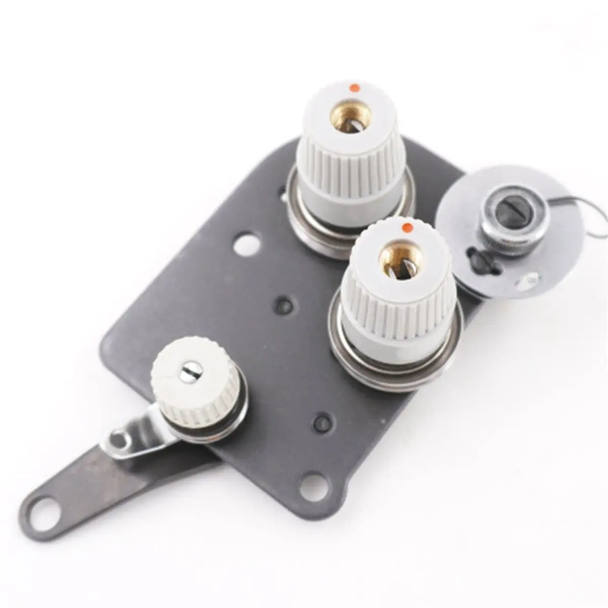1341 High-Speed Sewing Machine Thread Guide Set - Overlock Adjuster & Tension Control for Industrial Sewing