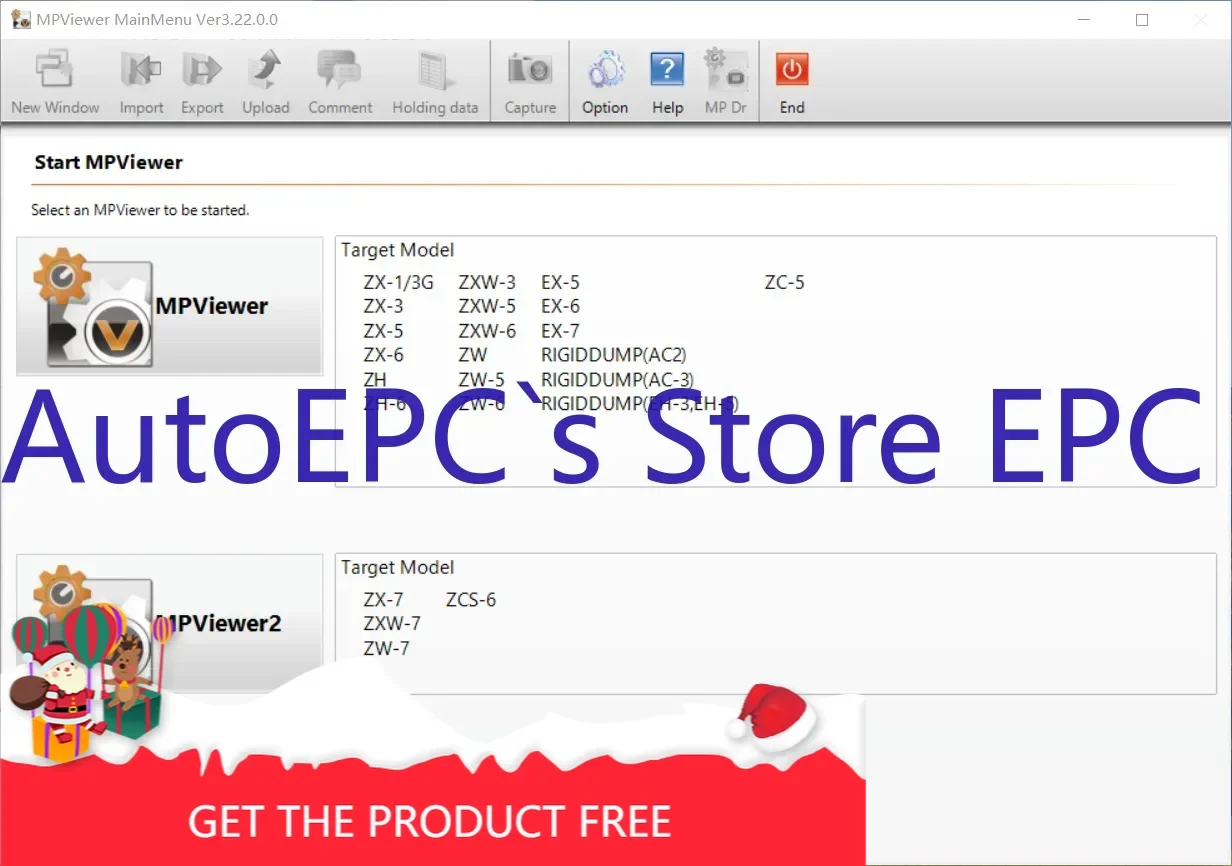 

AutoEPC HITACHI Maintenance Pro AllinOneTool 3.9.0.0 + MDPR 3.22