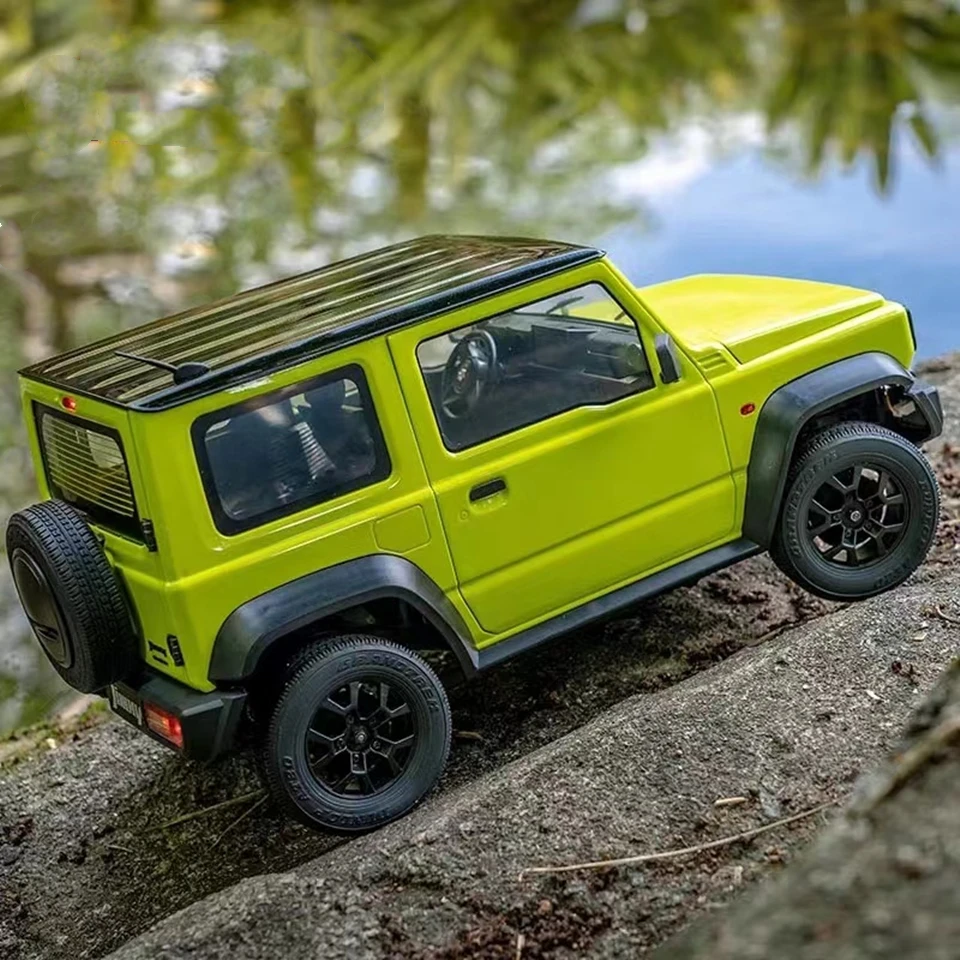 FMS RC Car 1/12 Jimny 2.4G 4WD RTR Offroad Raido Control Scale Crawler Rock Buggy Japanese Vehicle Adult Kids Christmas Gifts