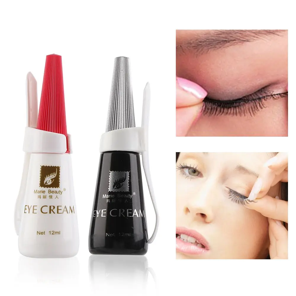 Modisches, schnell trocknendes, langlebiges Wimpernkleber-Verlängerungswerkzeug, doppelter Augenlid-Wimpernkleber
