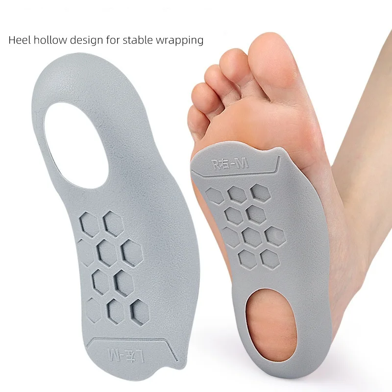 Magnetic Arch Insoles Flat Foot Arch Support Inversion Foot Orthopedic Insoles XO-shaped Leg Magnetic Massage Insole