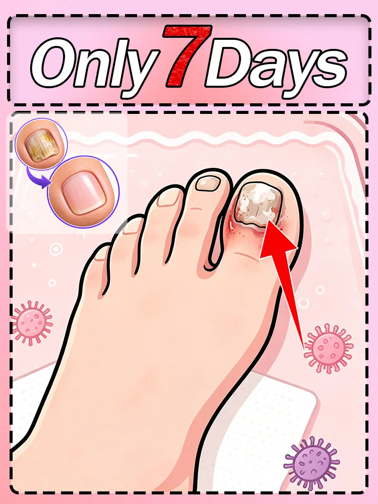 Address rough texture, discoloration, and dullness to reveal the natural beauty of your toenails.
