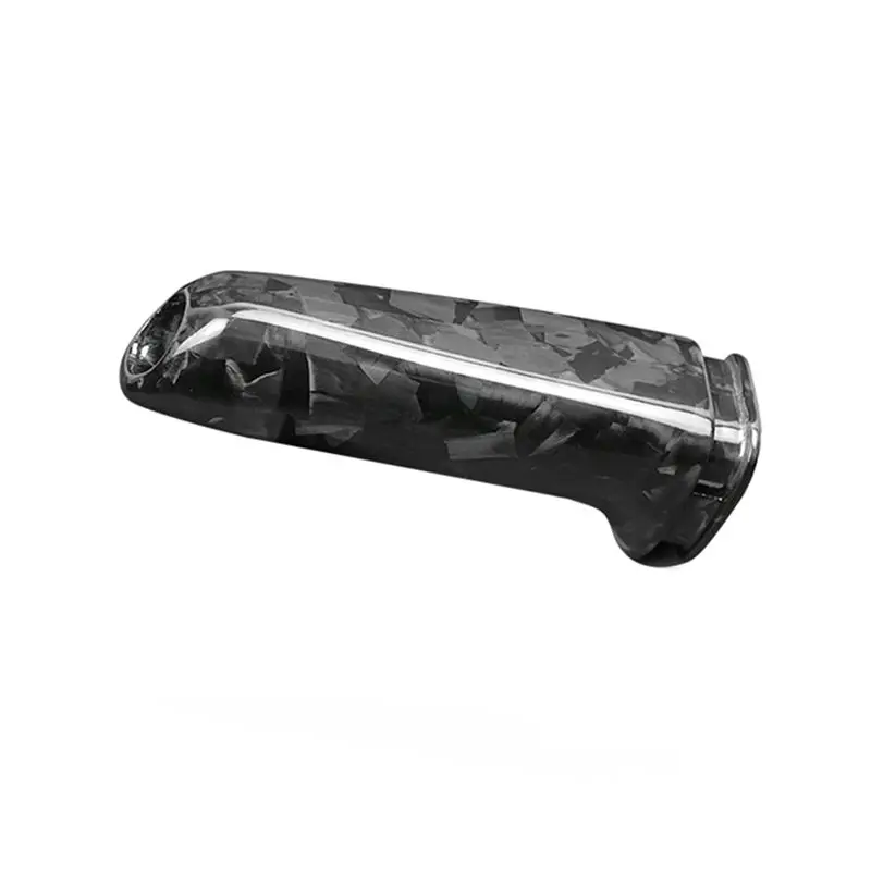 Fits for Carbon Fiber Handbrake Grips Cover Trim for 1 2 3 4 Series E46 E90 E92 E60 E39 F30 F34 F10 F20 view 2