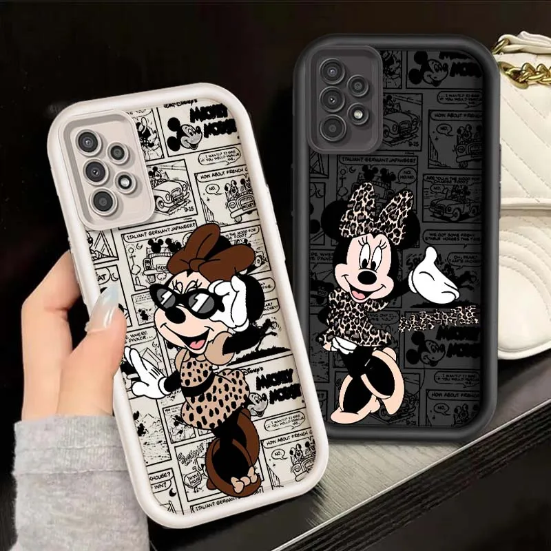 

Disney Mickey Mouse For Samsung A71 A52 A51 A34 A33 A22 A16 A15 A13 A04 A06 Note 20 Ultra 5G Eye Ladder