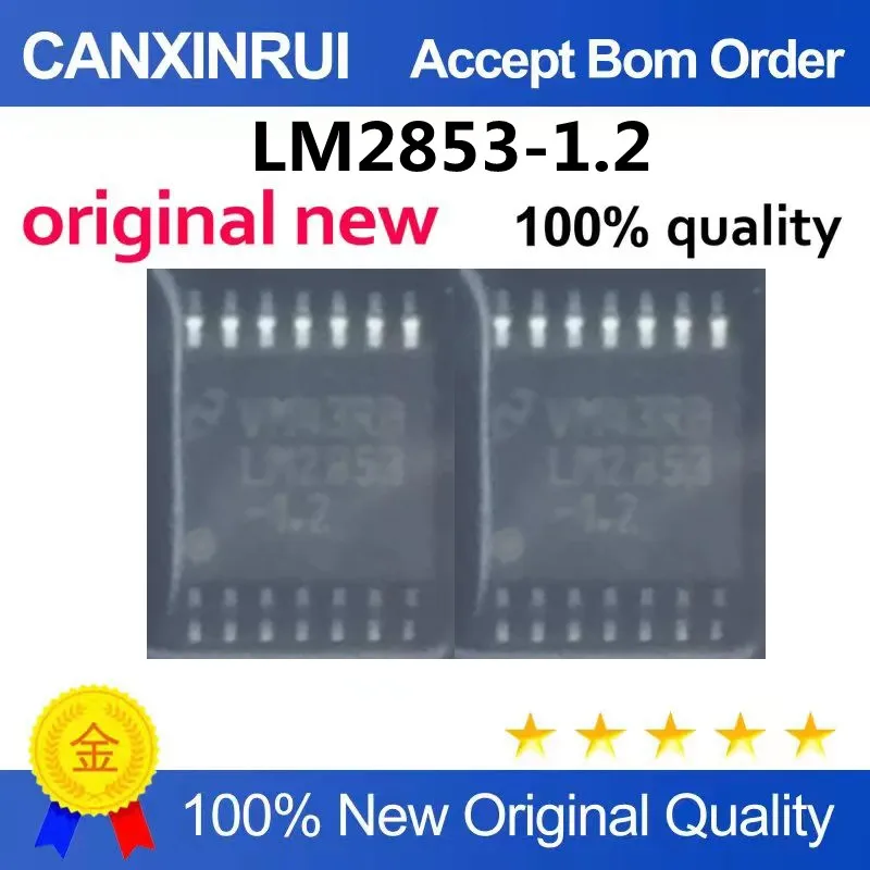 

LM2853-1.2 Brand New Original Genuine Product, Quality Assured