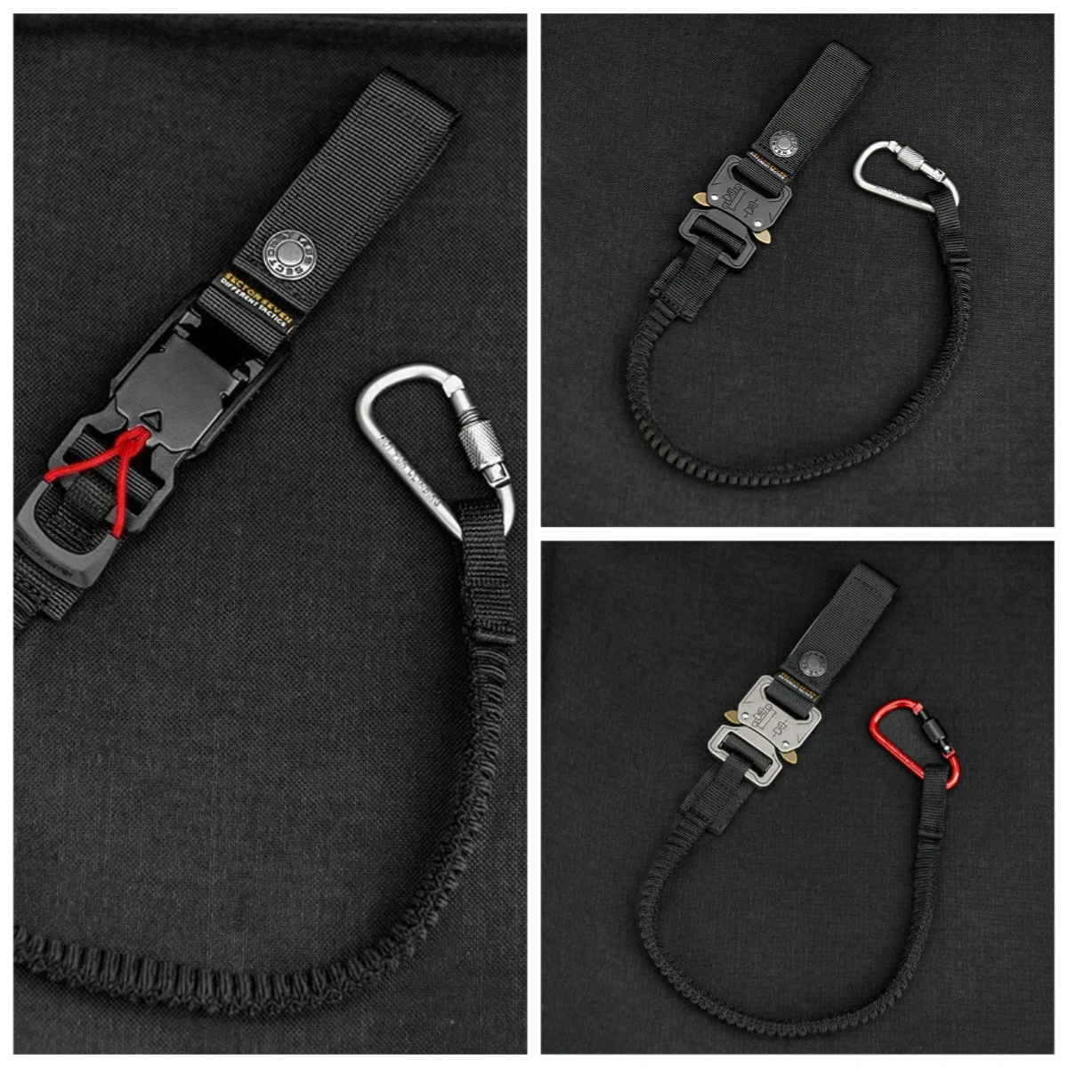 Multifunctional Functional Tool Lanyard with Anti-lost and Anti-drop Design Suitable for Phones Tools Backpacks Outdoor Matching