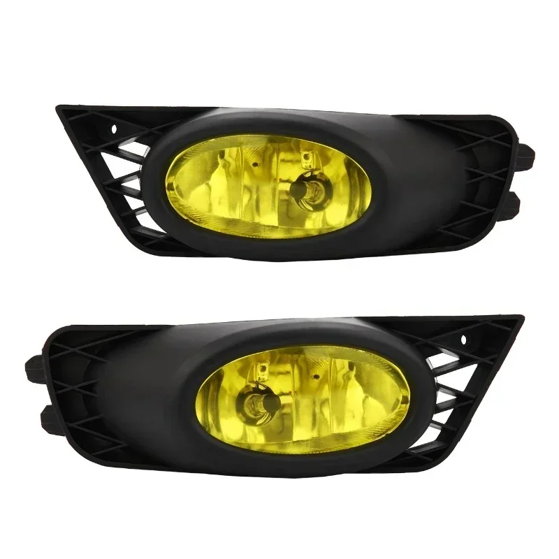 1 Paar Auto-Frontstoßstange LED-Nebelscheinwerfer Tagfahrlicht für Honda Civic 2009–2011
