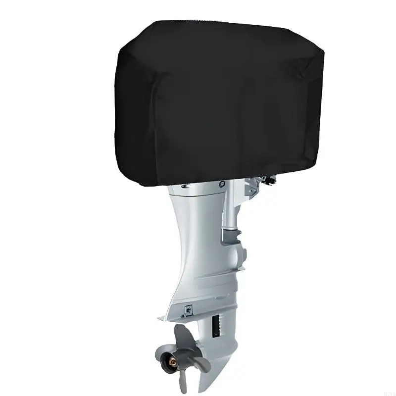 Motor fueraborda Universal protección solar resistente a desgarros 420D Material Oxford cubierta Motor fueraborda para