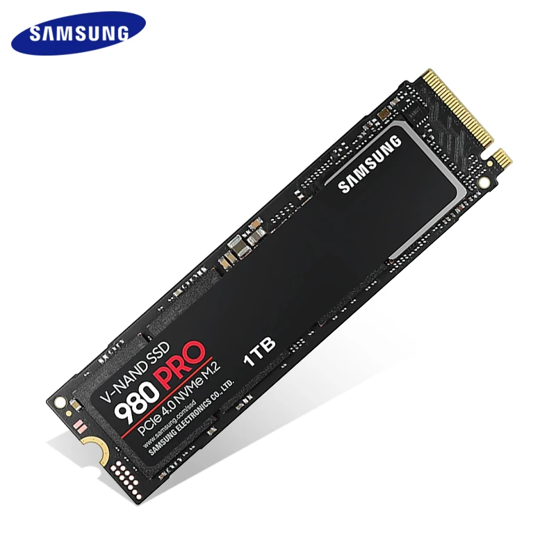 سامسونج الأصلي SSD NVME M2 PCIe 2 تيرا بايت 1 تيرا بايت 500GB 250GB 970EVO زائد 980PRO 990PRO عالية السرعة الحالة الصلبة القرص الصلب الداخلي