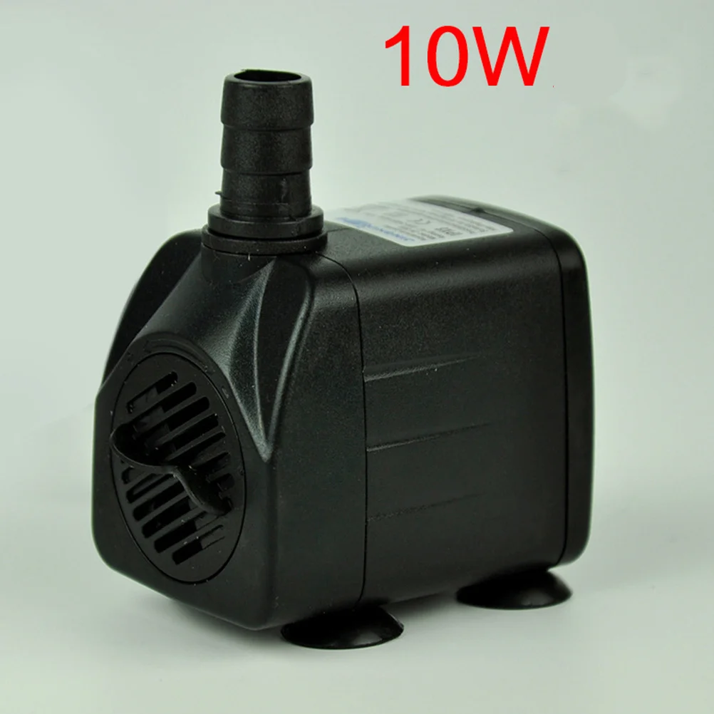 

5W Submersible Water Pump Adjustable Flow Low Noise For Aquarium Fountain Pond Hydroponics Led Light Red