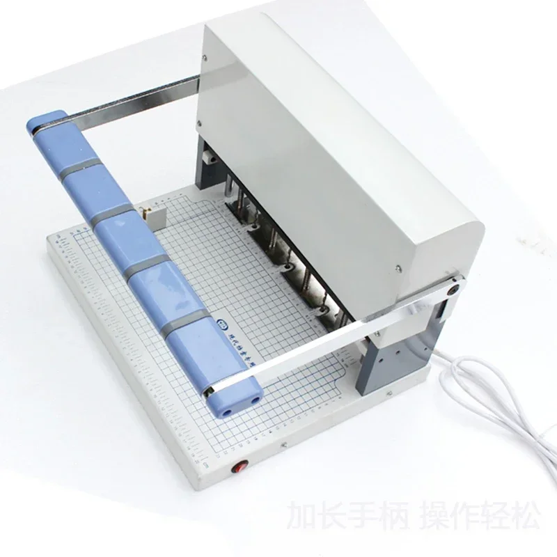 New Large XD-S40 Three-Hole Electric Punching Machine File Punching And Binding Machine Heavy Duty Drilling Machine Twist Drill