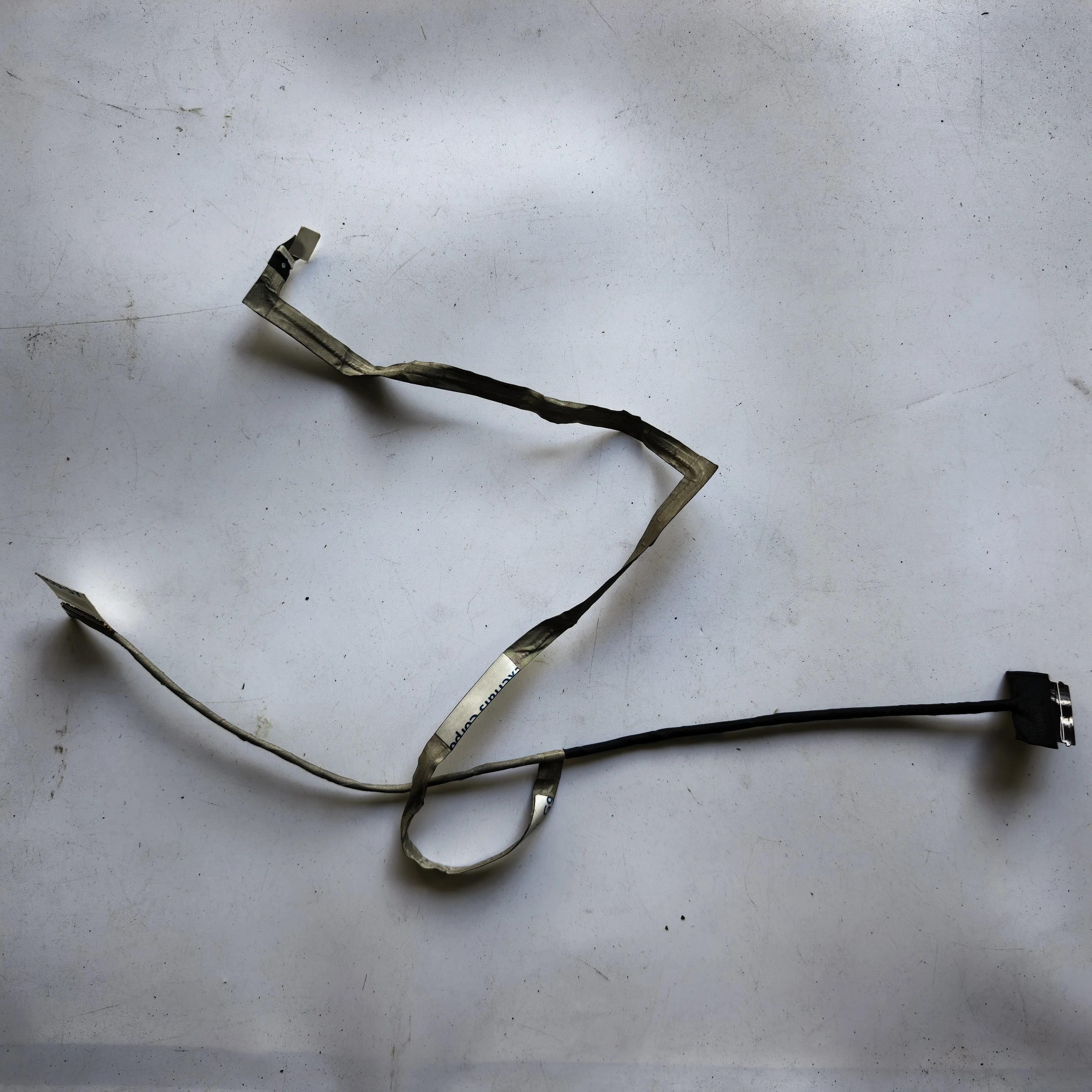 New laptop lcd lvds cable for Hasee Z7-KP7GT KP7GC Z7M-KP7GE GJ5KN64  CABRG54011-2101  30pin