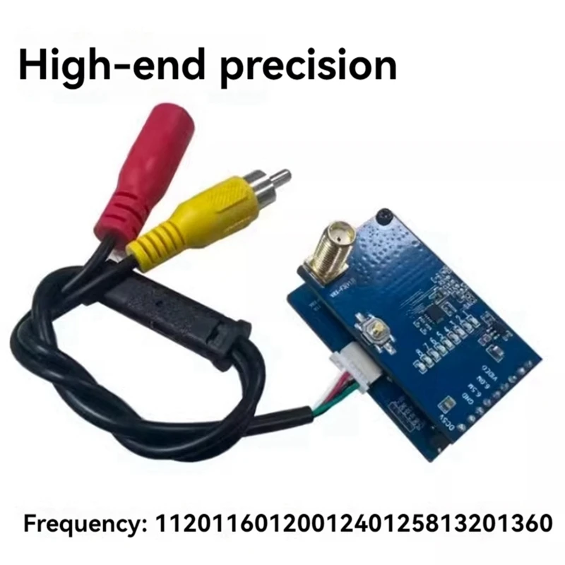 1.2G 1.3G VRX con audio 9 canali Ricevitore video FPV 7-36V PAL/NTSC per Fatshark Skyzone e altri occhiali VR