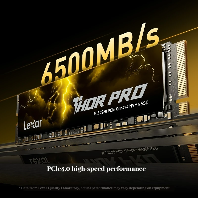 Lexar NEW THOR PRO SSD NVME M2 7000MB/s 1TB 2TB 4TB M.2 2280 PCIe