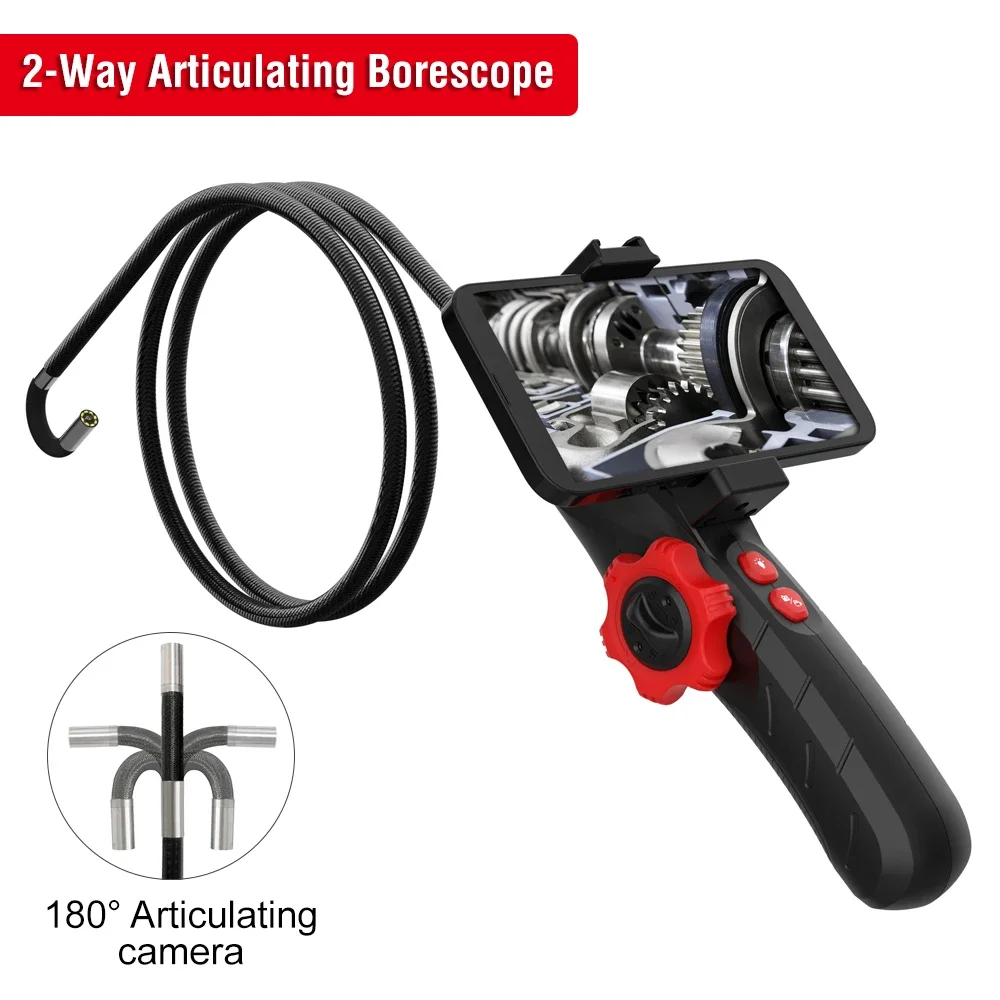 QBH เครื่องมือวินิจฉัยรถยนต์ USB กล้องตรวจสอบเครื่องยนต์ endoscope android ios ใต้น้ํางูหลอด Probe borescope อุตสาหกรรม