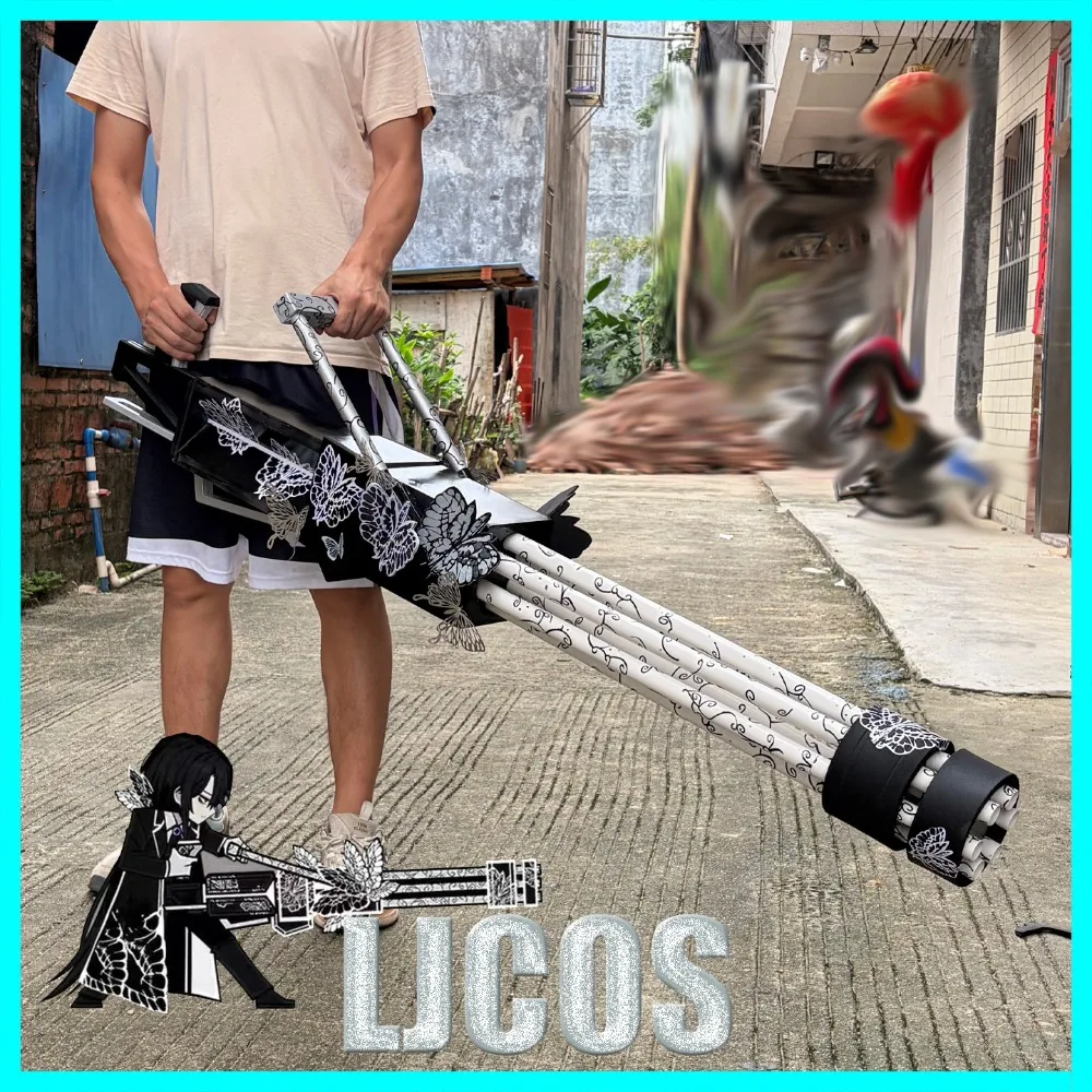 Yi Sang Prop Game Limbus Company Cosplay Prop Decorative Accessories for Comic Con Themed Performance Show