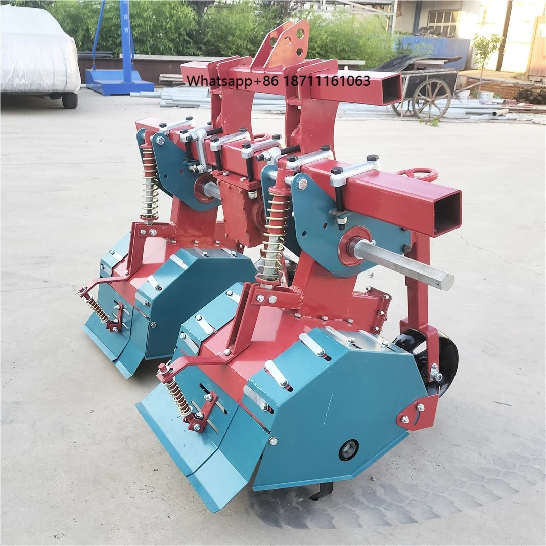 Cultivator Weeding Machine Weeder Between Rows Corn Soybean  Inter-row Tillage Weeding  Machine