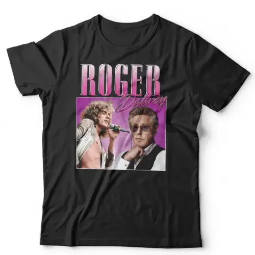 Roger Daltrey Appreciation Tshirt Unisex & Kids Homage Throwback Stag Do Hen