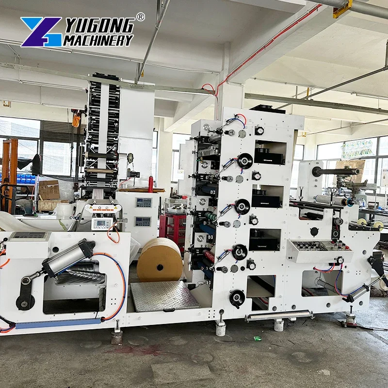Yugong Die Cutting Printing Machines Commercial Paper Printing Machine