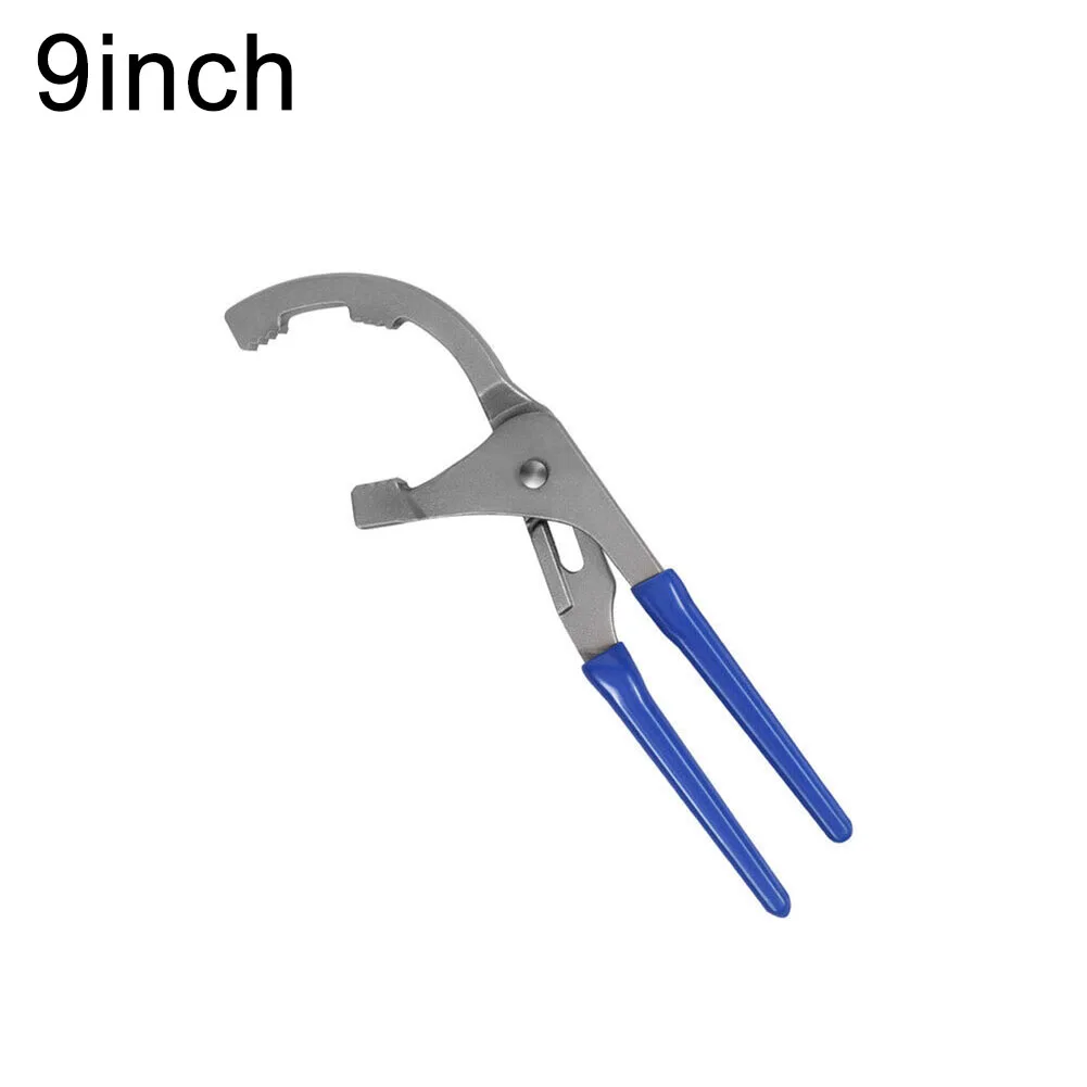 9/12inch Adjustable Oil Filter Pliers Clamp Type Wrench  Steel Oil Removal Tool Oil Filter 44-95MM 10-20HRC Herramientas Automot