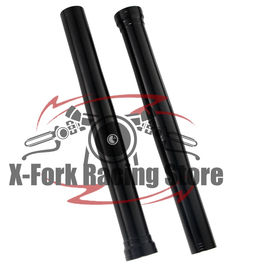 One piece Fork Pipe Outer Fork Tube For YAMAHA YZF R1 2015-2024 2016 2017 2018 2019 YZF R6 2017-2020 505mm