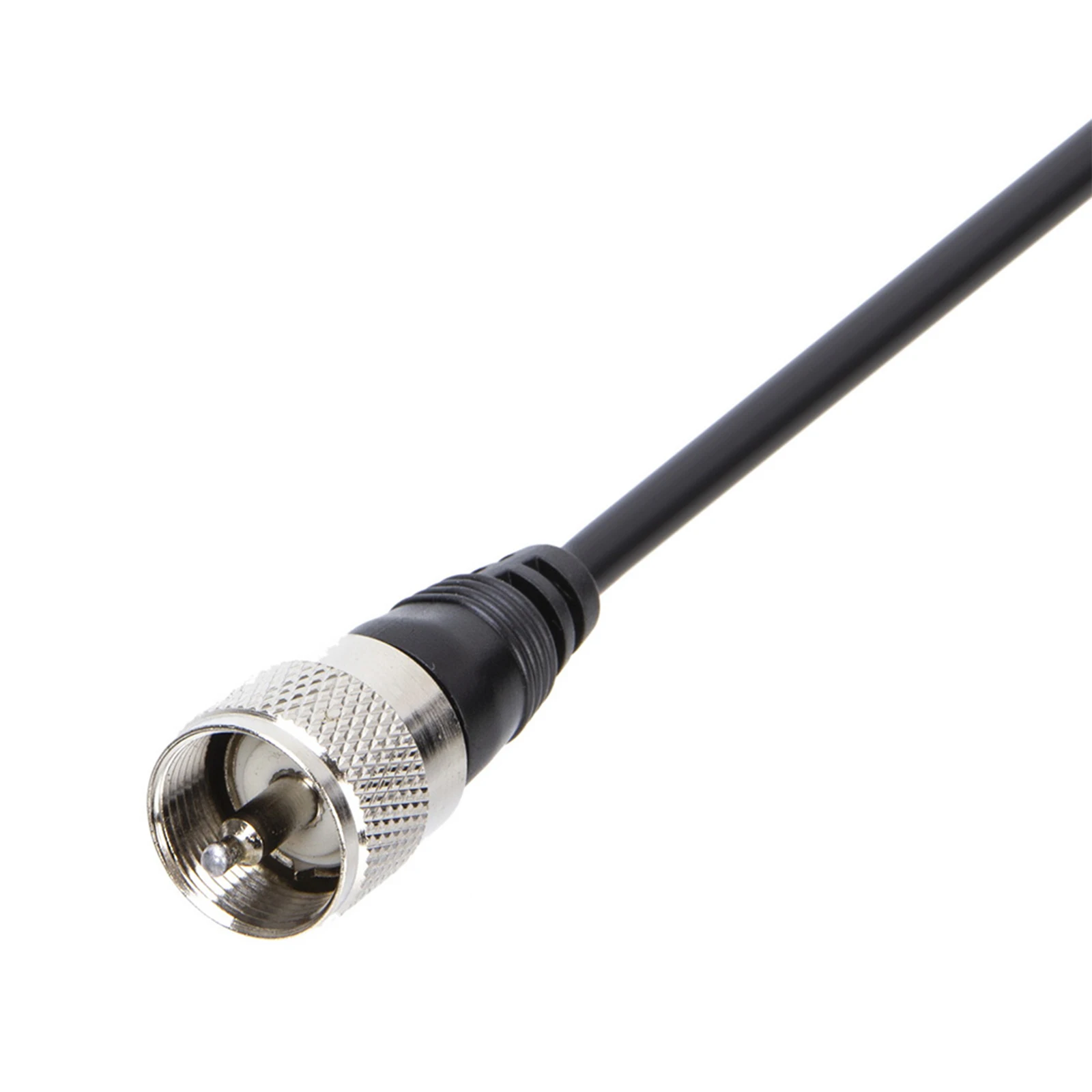Car Mobile Radio VHF/UHF Dual Band Antenna PL259 Connector Vehicle Ham Mobile Two Way Radio Antenna with Base Extension Cable