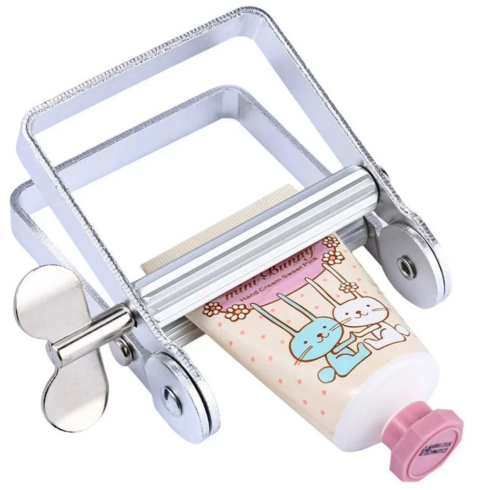 Rolling Squeezer Lazy Toothpaste Dispenser Bathroom Accessories Set Toothpaste Squeezer Hair Color Dye Cosmetic Paint Squeezer