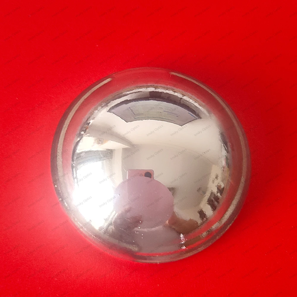 52mm 68mm Glass Parabolic Reflector Concave Reflective Concave Mirror Reflect Bowl Projector DIY Accessories Universal Projector
