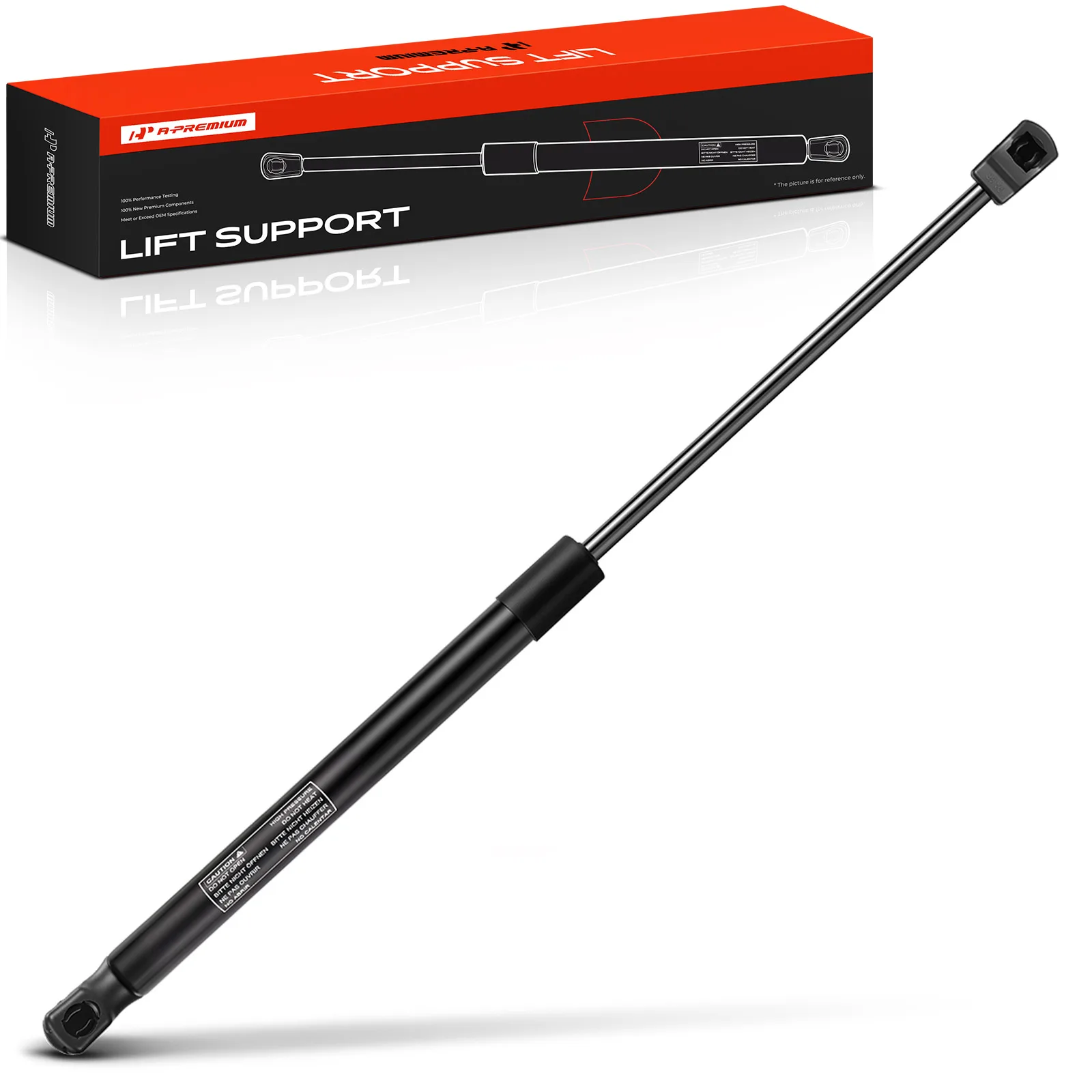 A-Premium Front Hood Lift Supports Shocks Struts for Hyundai Genesis Coupe 2010-2016