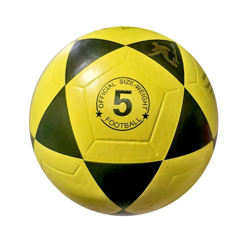 Высококачественный футбольный мяч размера 5, профессиональный стандартный официальный бесшовный тренировочный футбольный мяч из мягкого искусственной кожи, износостойкие матчевые мячи