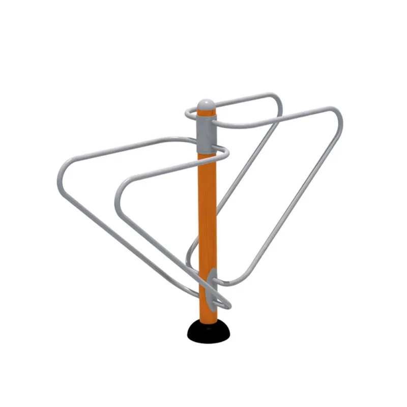 2026 Orange Silver Outdoor Sports Trainer Community Park Exercise Machine