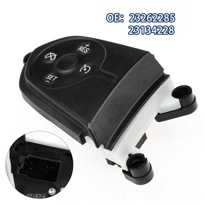 

Переключатель круиз-контроля на рулевом колесе 23262285 23134228, подходит для Chevrolet Silverado GMC