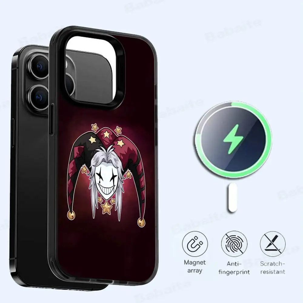The Freaks C-Circus For Magsafe Magnetic Wireless Phone Case For iPhone 11 12 13 14 15 16 17 Pro Max Plus Cover