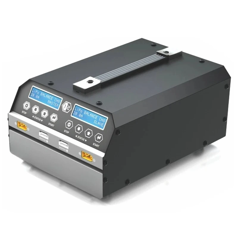 SKYRC-PC1080 6S Lipo Battery Charger 1080W 20A 540W*2 Dual Channel Lithium Battery Charger for Agricultural Drone UAV