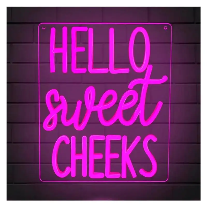 panneau-neon-«-hello-sweet-cheeks-»-pour-decoration-murale-lumiere-rose-a-intensite-variable-pour-salle-de-bain-chambre-a-coucher-mariage-fete-d'anniversaire-art-mural-decoration-mignonne