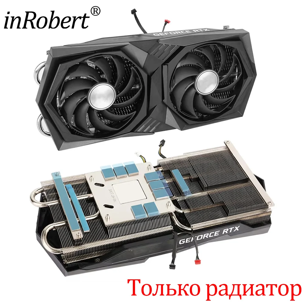 Original High Air Volume Graphics Card Heatsink For MSI 3060 3060Ti Gaming X Dual Fan Video Card Cooler