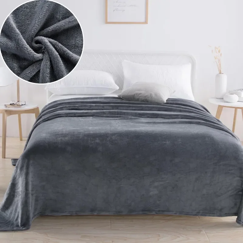 Soft Plaid Throw Blanket Skinfriendly Summer Nap Blanket for Home Office Car Queen Size Bedspread x Inch