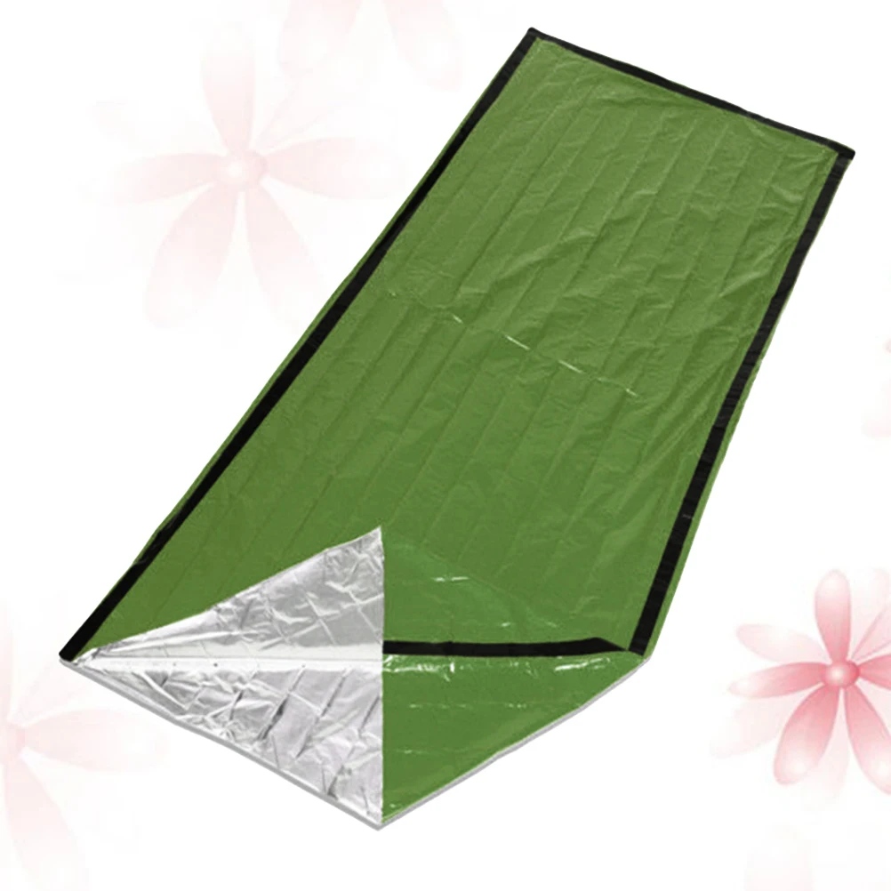 

Emergency Sleeping Bag Winter Blanket Bags for Survival Camping Blankets Simple Pads Travel