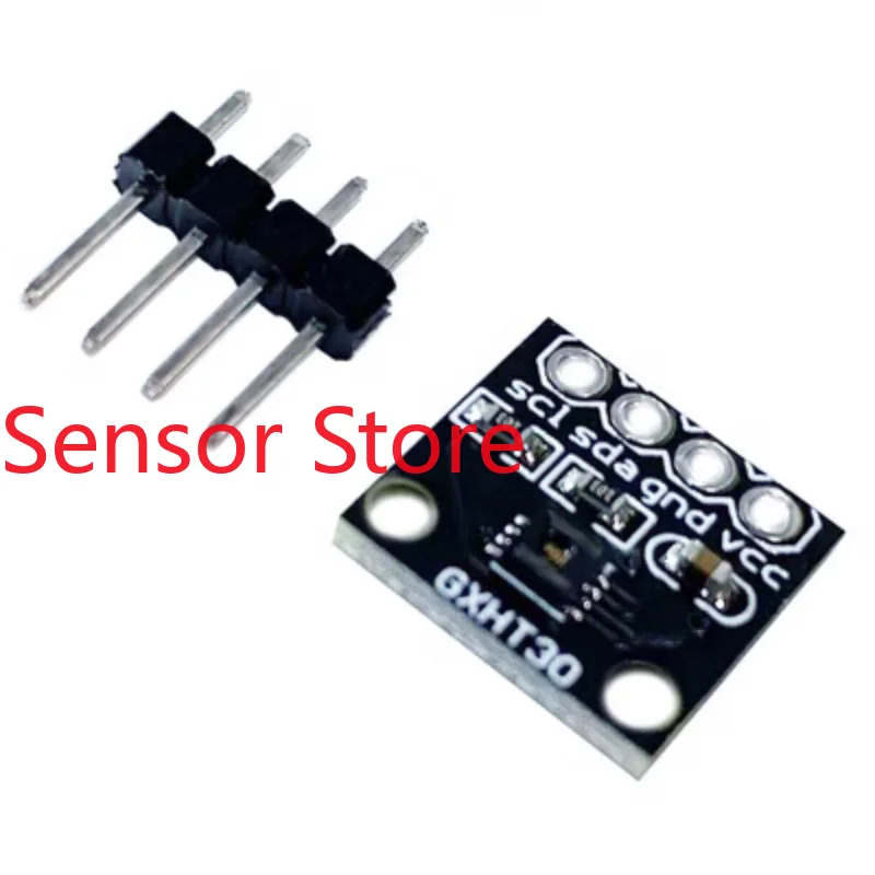 5PCS GXHT30 Module SHT30 High Precision Digital Temperature And Humidity Measurement Sensor  IIC I2C Interface