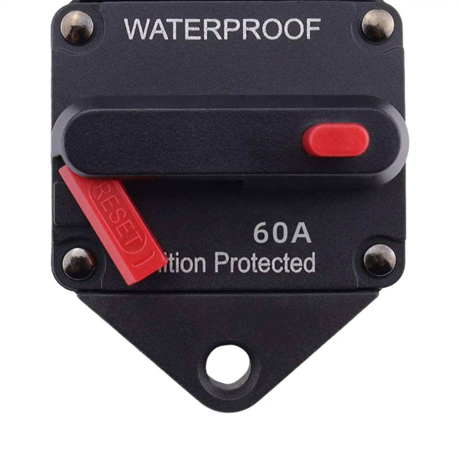 Circuit Breaker with Manual Reset Button, , High Performance, Premium Waterproof Fuse Inverter for RV Trailer Truck