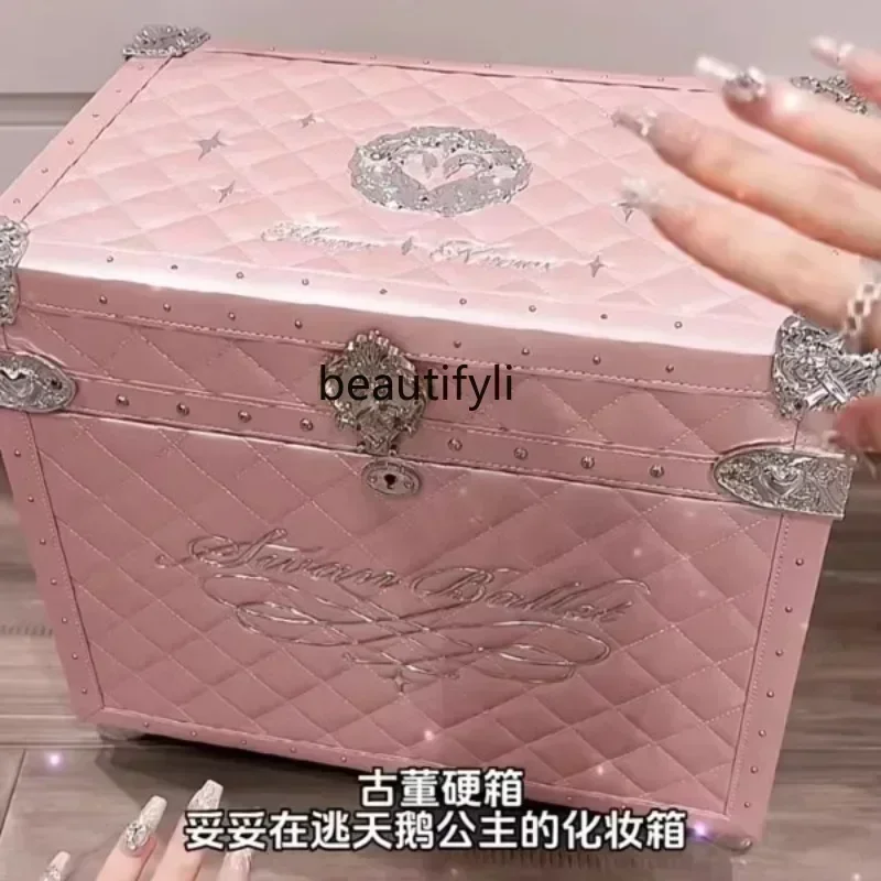 Flower Know Swan Ballet Series Pillow Bag Barrettes Perfume Hand Mirror Storage Box Comb Storage Box