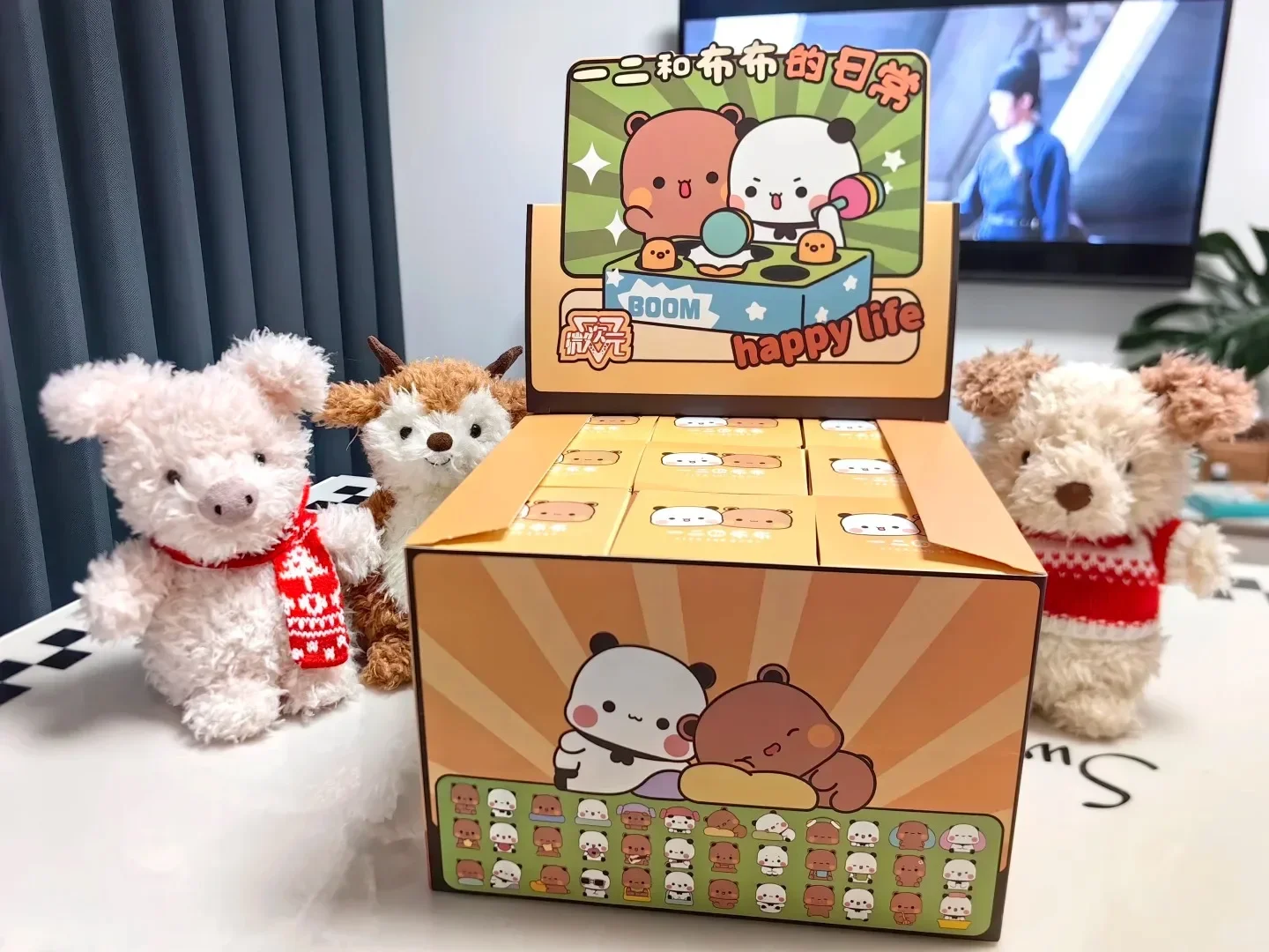 

Brand New In Stock Bubu And Dudu Daily Blind Boxes Kawaii Figure Toys Suprise Box Desk Decoration Cute Model Toys Ornament