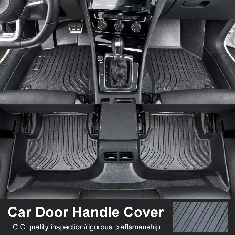 

Для MG ES5 MGS5 EV ES34 2024 2025 2026 TPE Автомобильный напольный коврик с левым рулем, кожаная подкладка для ног, ковры на заказ, аксессуары против царапин