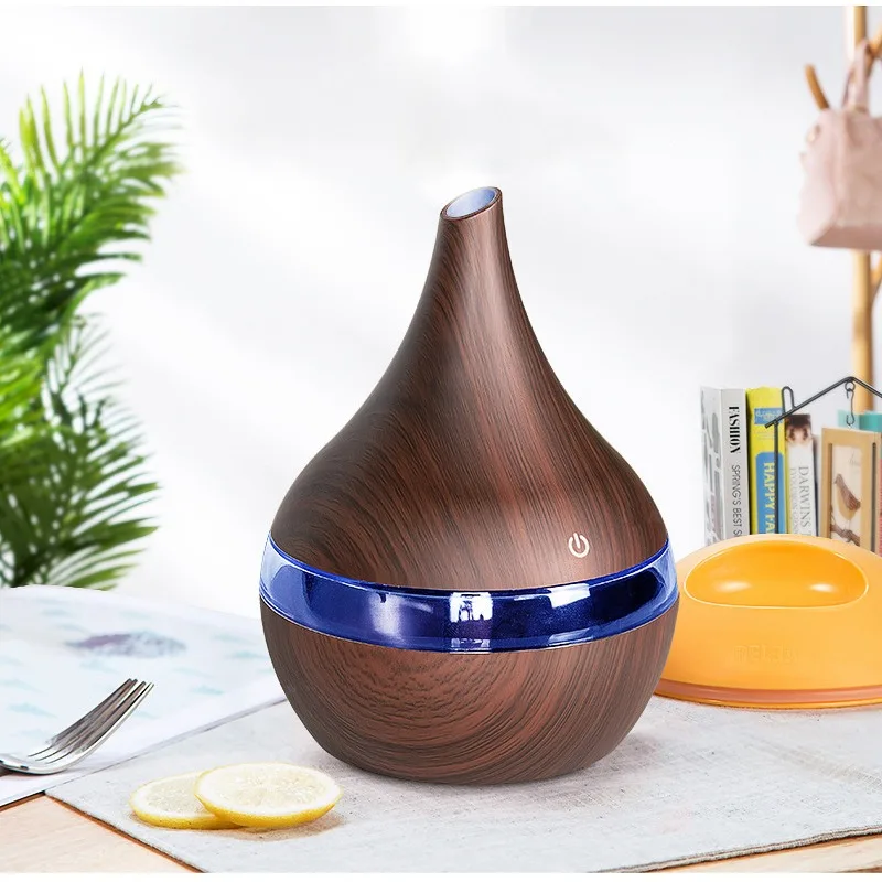 Diffuseur d'huiles essentielles à brume fraîche, humidificateur électrique, arôme, oasis, portable, maison, bureau, chambre