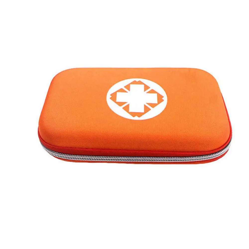1/2PCS ItemsPortable Travel First Aid Kits For Home Outdoor Sports Emergency Kit Emergency EVA Bag Emergency Blanket