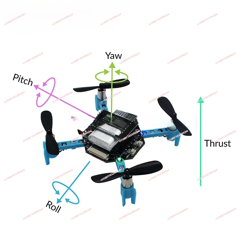 Four Axis Aircraft Remote Control Aircraft Python Programming Open Source DIY ESP32-S3