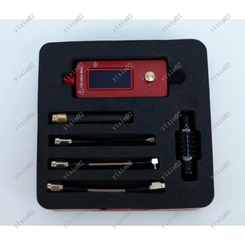 Portable Wide Frequency Power Detection Device for Attenuation Testing