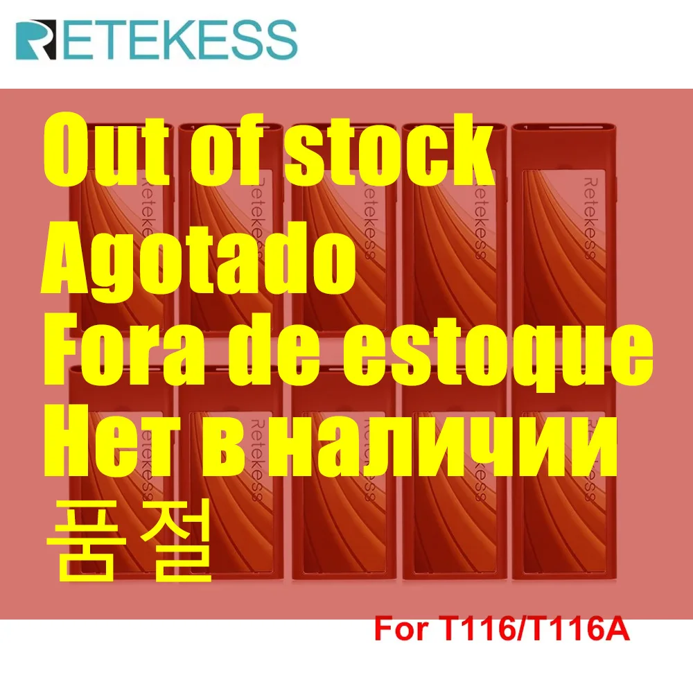 Retekess 10Pcs Pager Receivers For T116/T116A Restaurant Pager Wireless Calling System For Coffee Shop Church Clinic